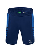 Erima Sports Shorts Short Six Wings Worker (100% Polyester) short royal blue/blue Men